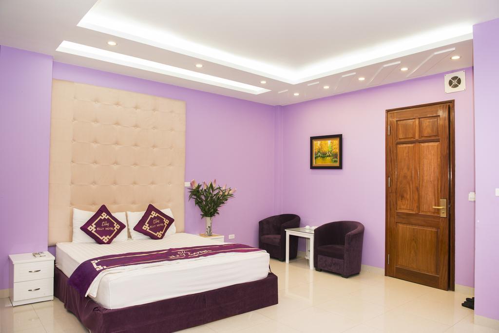 Elly Hotel Hanoi Kültér fotó