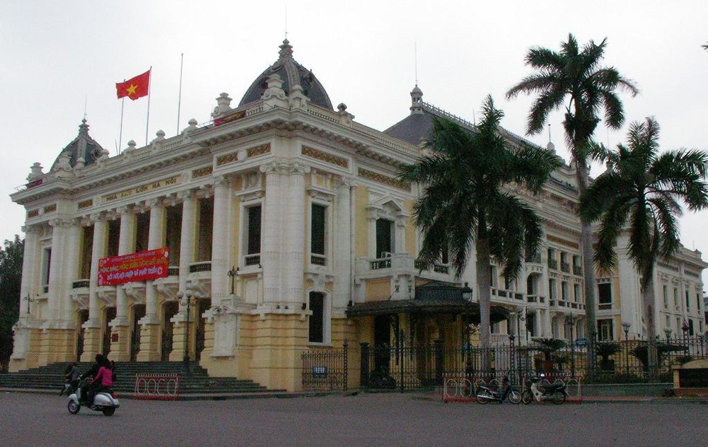 Elly Hotel Hanoi Kültér fotó