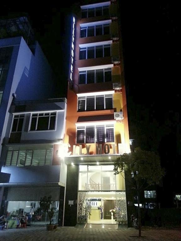 Elly Hotel Hanoi Kültér fotó