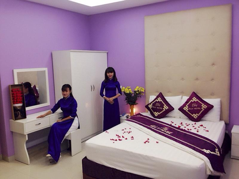 Elly Hotel Hanoi Kültér fotó