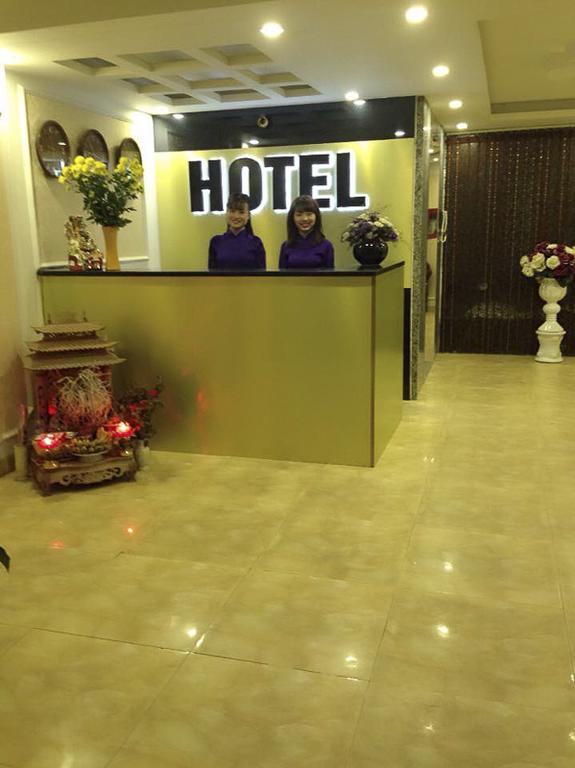 Elly Hotel Hanoi Kültér fotó