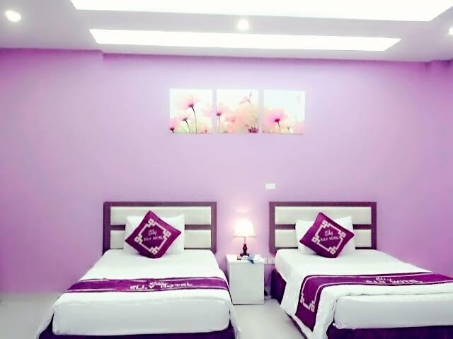 Elly Hotel Hanoi Kültér fotó