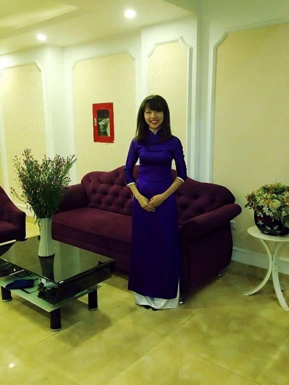 Elly Hotel Hanoi Kültér fotó