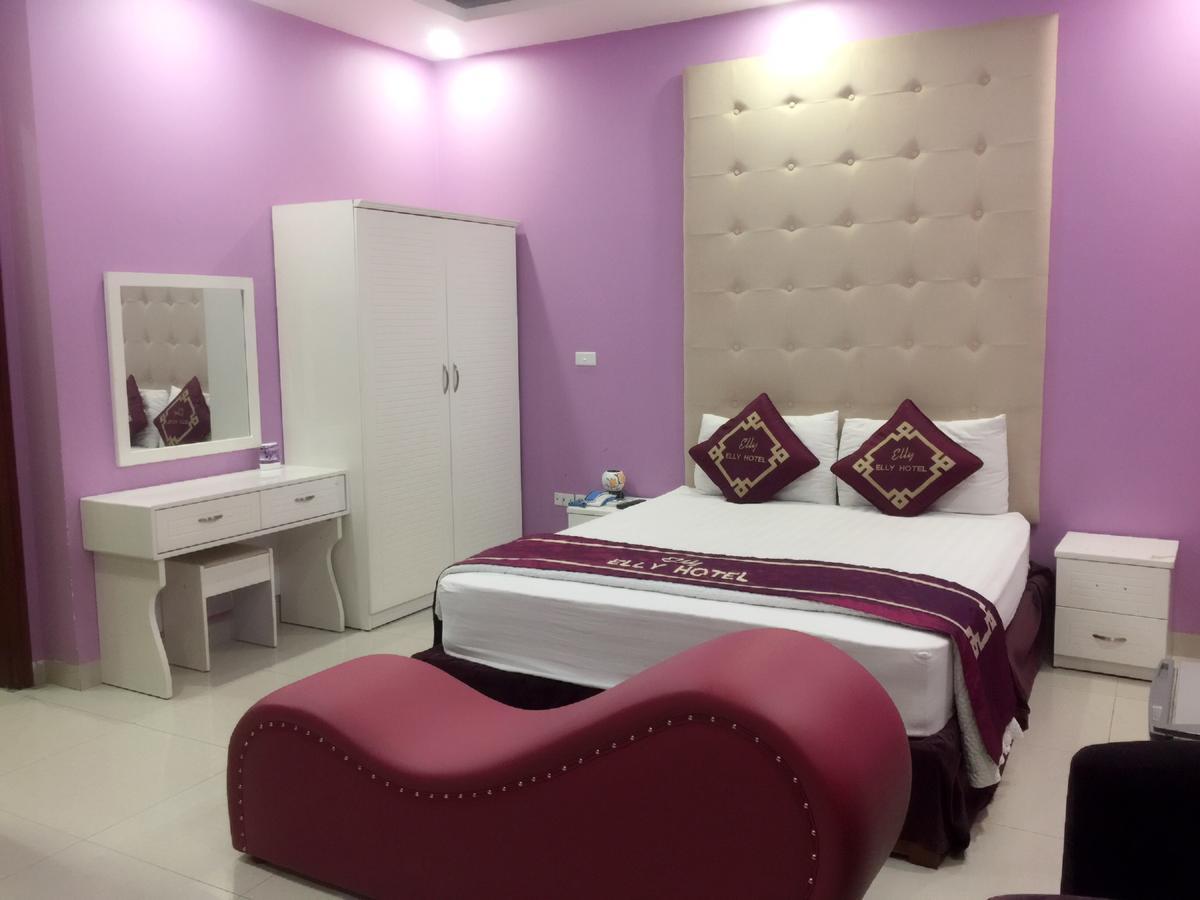 Elly Hotel Hanoi Kültér fotó